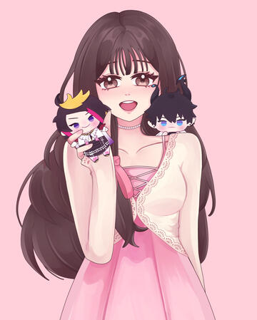 4 Illustrations / Normal Style / Half Body