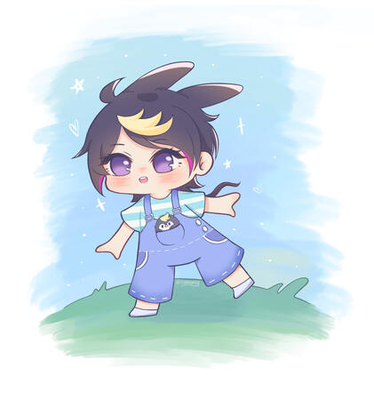 3 Chibi / Cell Shading / Full Body