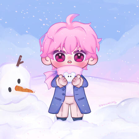 2 Chibi / Rendered Shading / Full Body