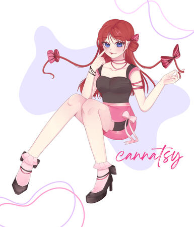 5 Illustration / Normal Style / Full Body